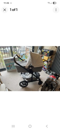 Nuna mixx pushchair and - mixx,