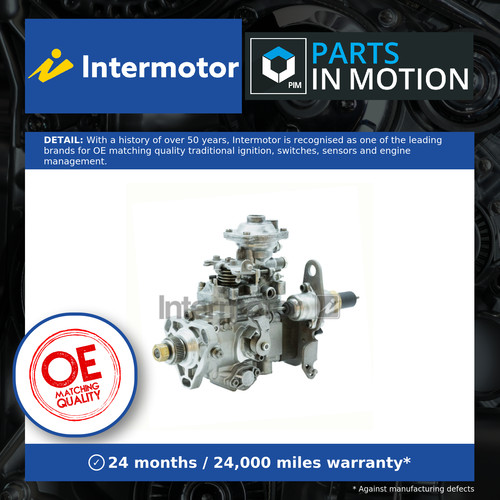 Diesel injection pump - diesel, fits