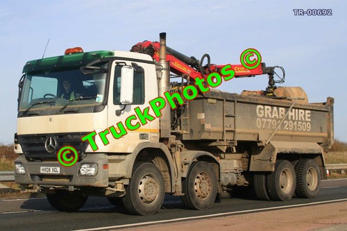 Truck photo 00692 mercedes - truck,