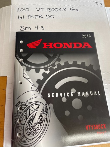 2010 honda vt1300cx - 2010,