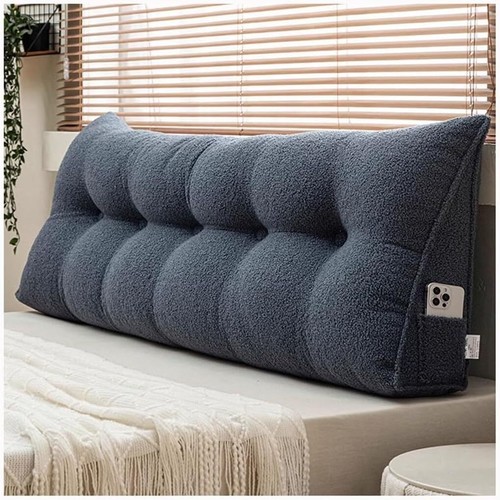 Triangular wedge lumbar pillow - triangular,