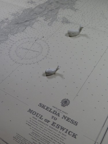 Vintage admiralty chart - vintage,