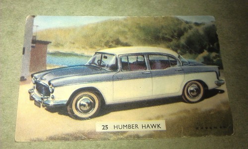 1960 humber hawk - humber,
