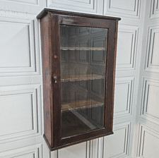 Antique Wall Cabinet Bookcase