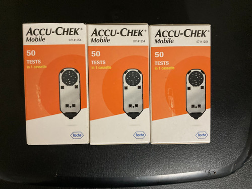 Accu chek mobile cassette - mobile,