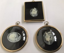 VINTAGE LOT OF 3 MINIATURE