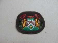 EB South Africa African Police