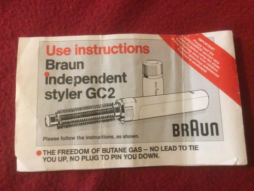Instruction booklet for - instruction,