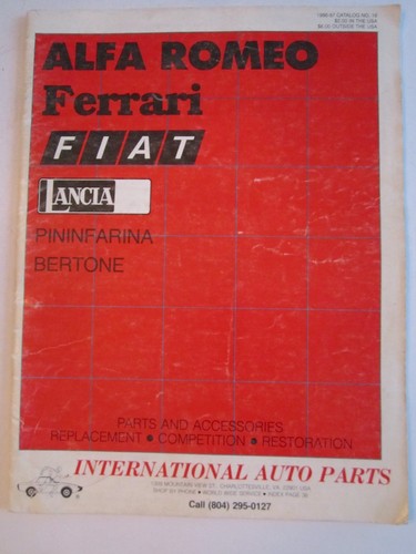 1986 alfa romeo ferrari - alfa,