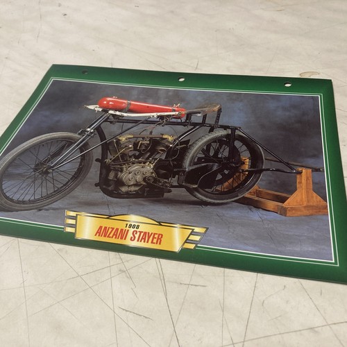Anzani 1600 stayer 1908 card - 1600,