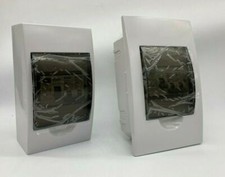 Campervan/Motorhome Caravan RCD & MCB Consumer Unit, Surface Mount Or Flush 