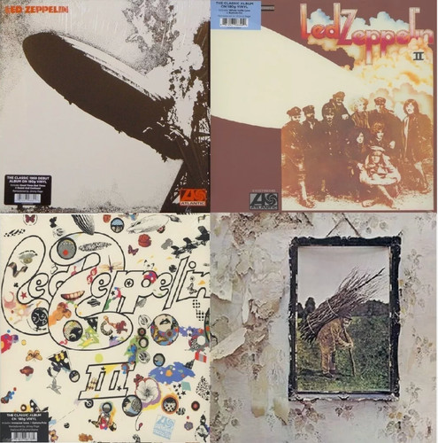 Led zeppelin vinyl lp - led,