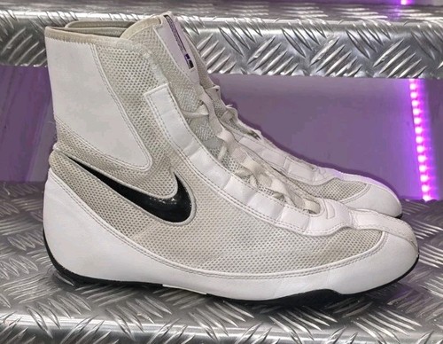 Nike machomai boxing boots - boxing,