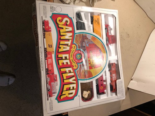Bachmann santa flyer train - bachmann,