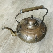 Antique (Georgian?) Brass Swan