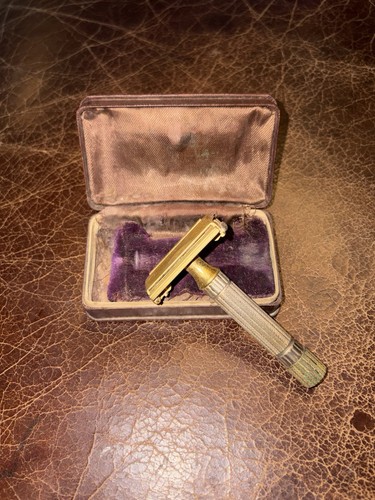 1940s gillette aristocrat gold - 1940s,