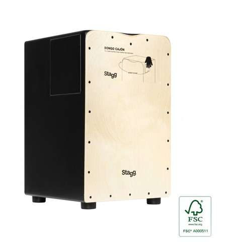 Stagg bongo cajon drum - bongo,