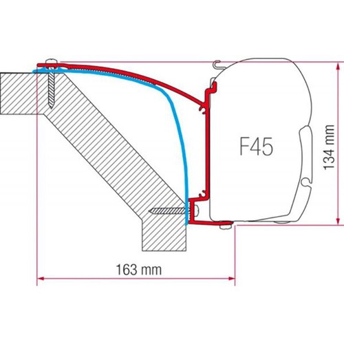 Fiamma kit for laika - fiamma, ecovip