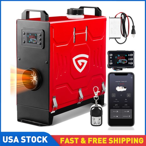 Air diesel night heater 8kw - air,