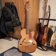 1960s Archtop Bear And sons
