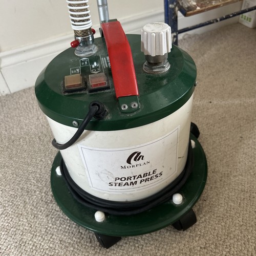 Working morplan portable steam - working,