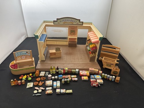 Sylvanian families supermarket - sylvanian,