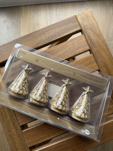Set 4 gold - m&s,