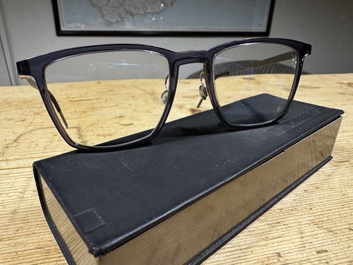 Lindberg glasses frames blue - frames,