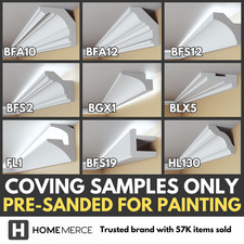 LED COVING Cornice XPS Lighting Uplight FLAT WALL SIDE-LIGHTING - SAMPLES