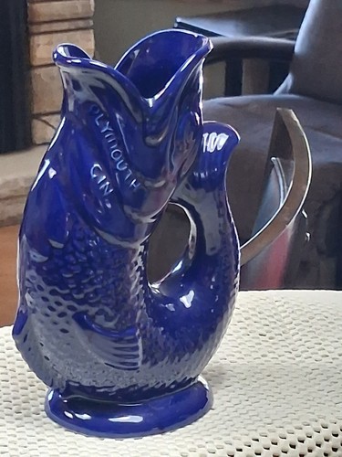Plymouth wade gluggle jug - wade, in