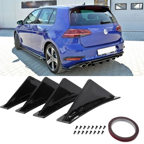 Car rear bumper lip - car, diffuser