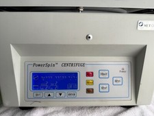 Unico PowerSpin DX Centrifuge C8706X  Working *Screen Problem*