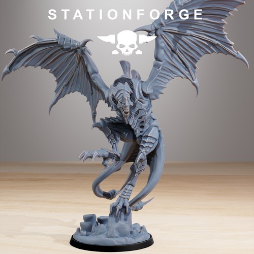 Xenarid flyer leader leviathan - xenarid,