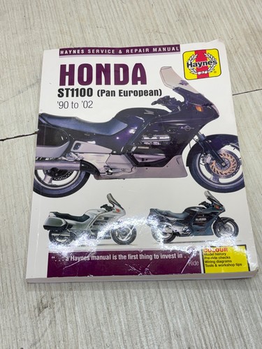 Honda st1100 pan european - ~~~honda,