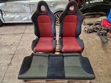 Honda Civic Type R EP3 Facelift Front & Rear Seats With Rails– Good Condition