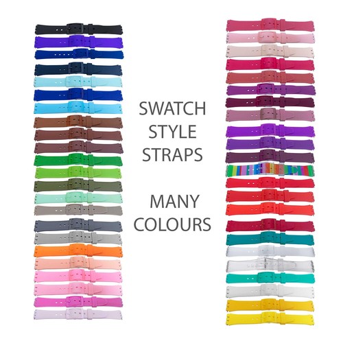 Silicone watch strap - silicone,