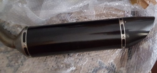 Akrapovic carbon exhaust - akrapovic,