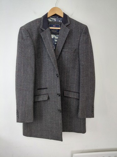 English tweed chesterfield - english,