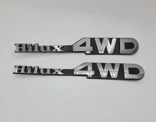 Genuine toyota hilux 4wd - toyota,