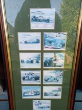 1992 F1 Legends Framed Photo