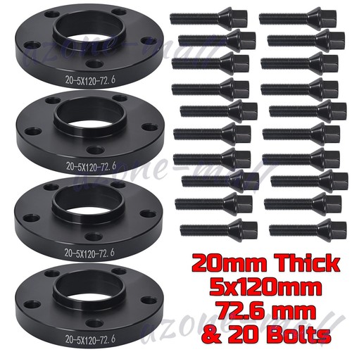 Hubcentric wheel spacers - 4x,