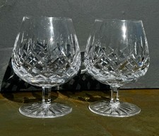 Pair of Waterford Crystal