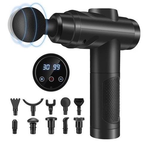 Deep tissue massager with - massager, 30