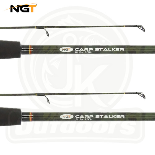 Ngt carp stalker rods - 2x,