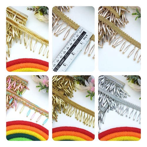 Yrds beaded fringe pipe - beaded,