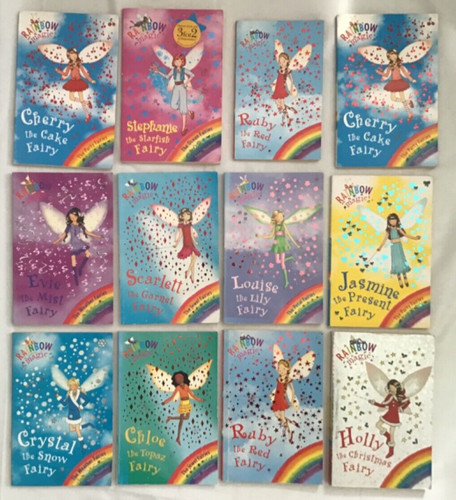 Rainbow magic book collection - rainbow,
