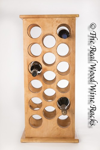 New real wood wine - wood,
