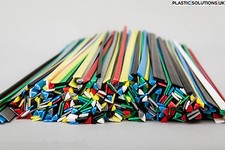 Plastic welding rods STARTER 115pcs PC/PBT PA PP/EPDM PP+GF PP ABS HDPE PA/ABS