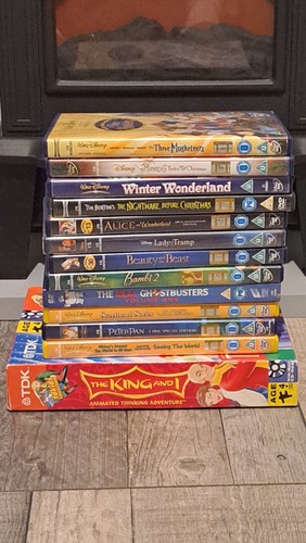 12x disney dvd bundle - disney,