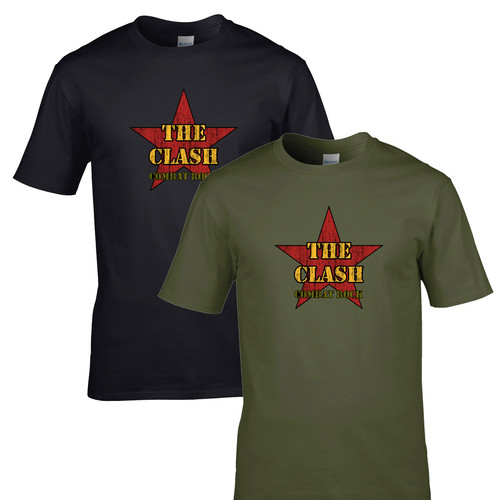 The clash shirt - the, rock